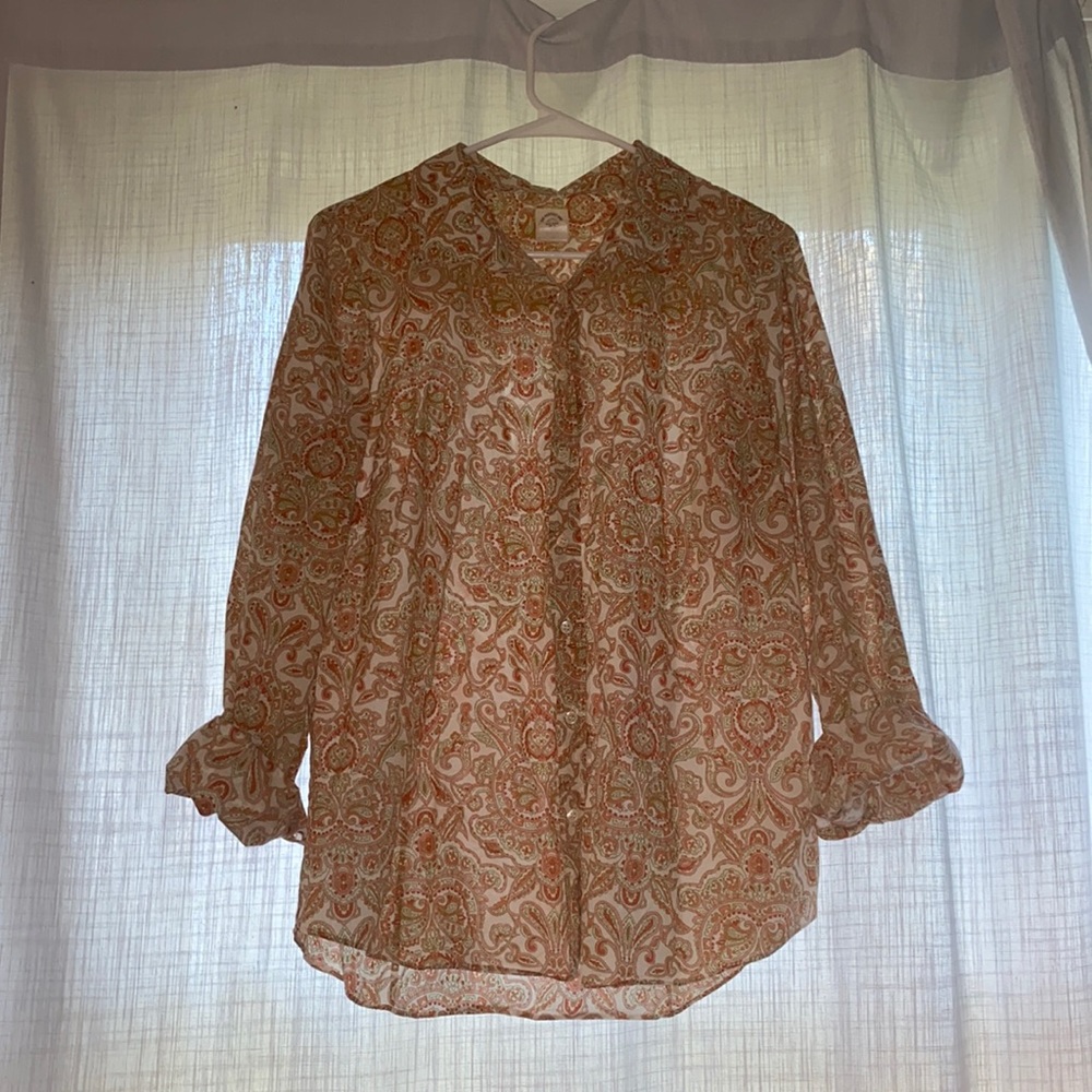 j crew button up